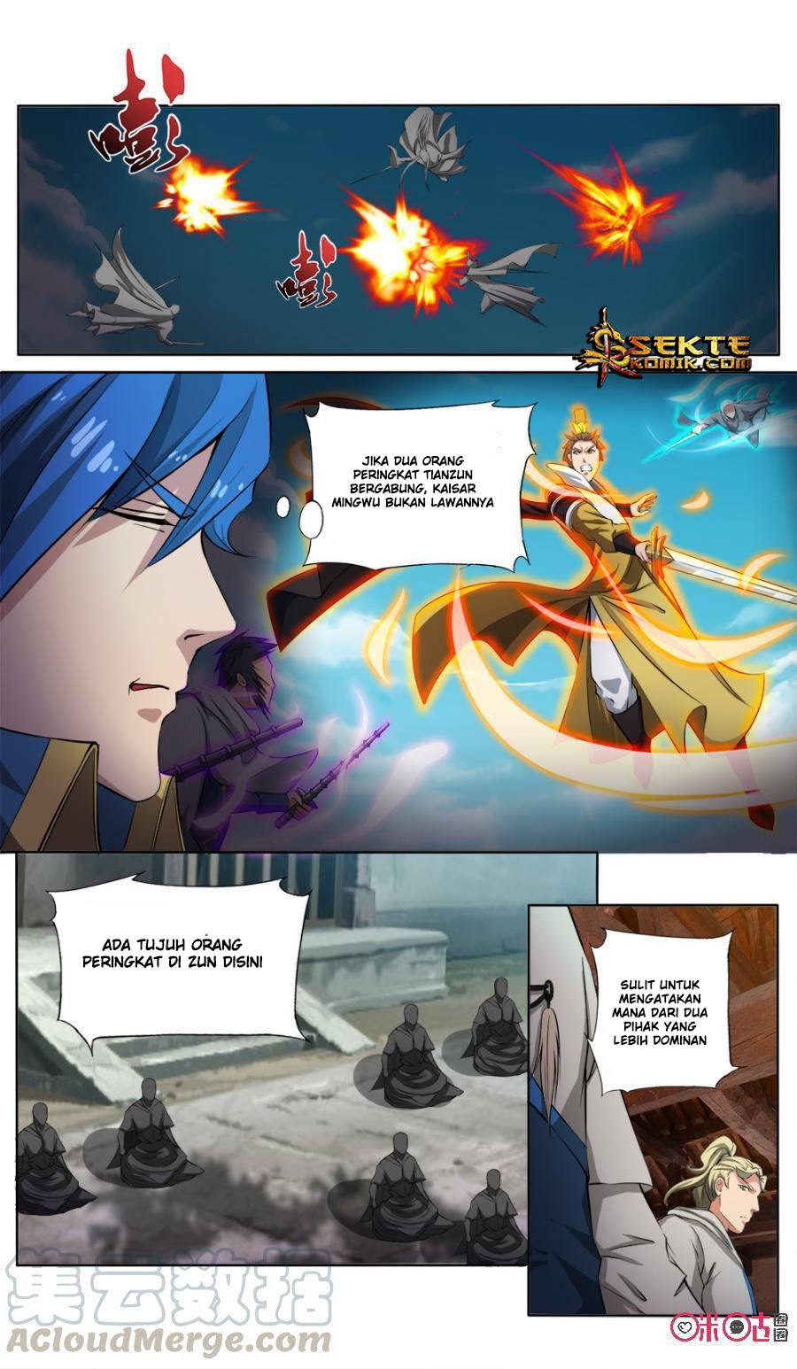 Jiuxing Tianchen Chapter 120 Gambar 2